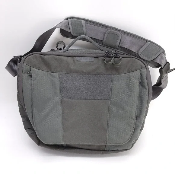 Maxpedition AGR Tactical Skyvale EDC Messenger Ripstop Military Laptop Bag Gray Duffel Bags